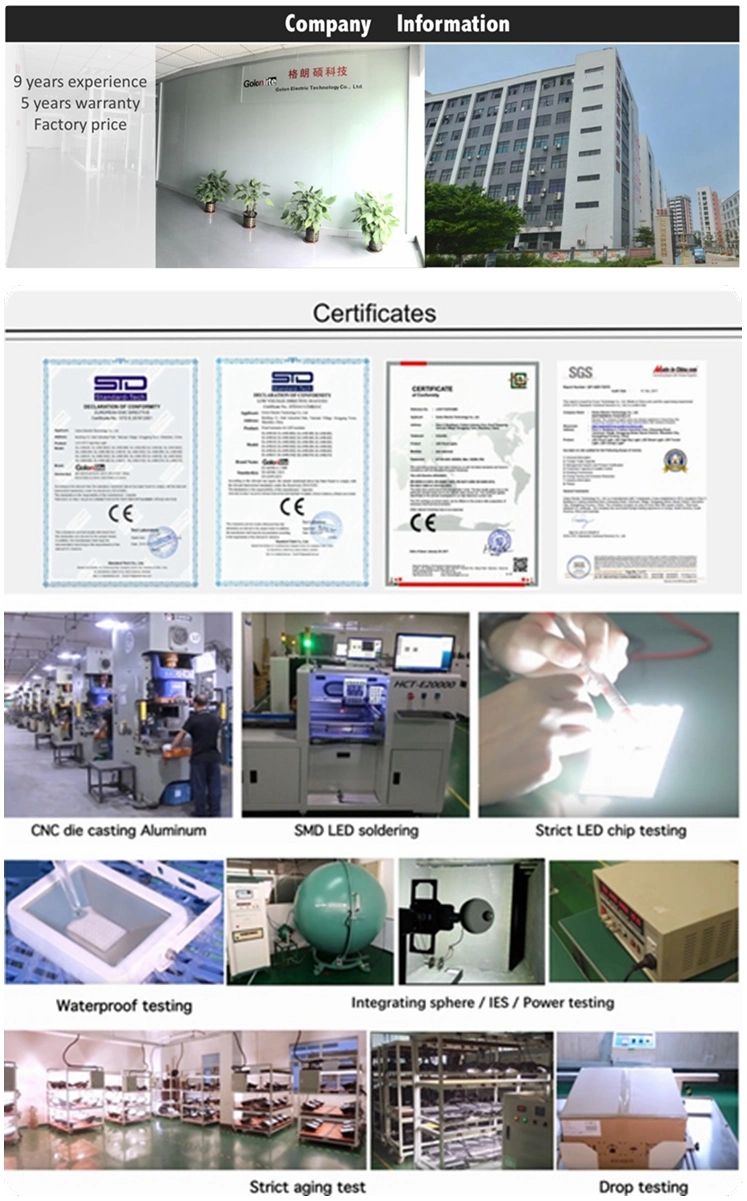 OEM Kit for Garden Park Public Area LED Retrofit Lamp