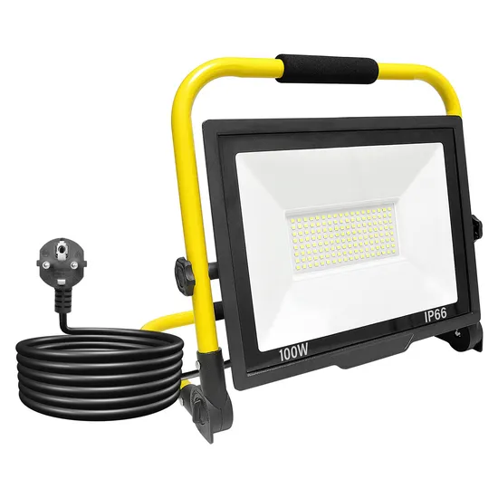 Portable Industrial Lighting 6000-Lumen Portable LED Work Light