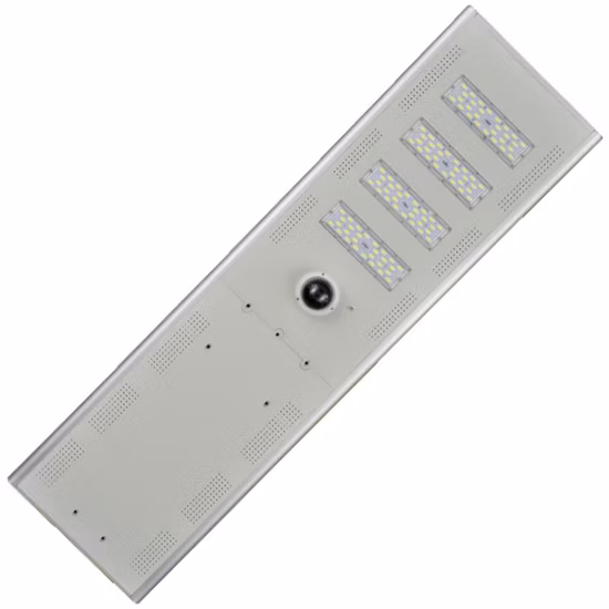 ISO9001 Shoebox Model All in One with Pole Solar Street LED Light