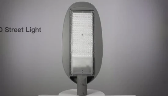 Luz de rua sem condutor LED Shoebox 150W 200W para área de jardim de estradas públicas