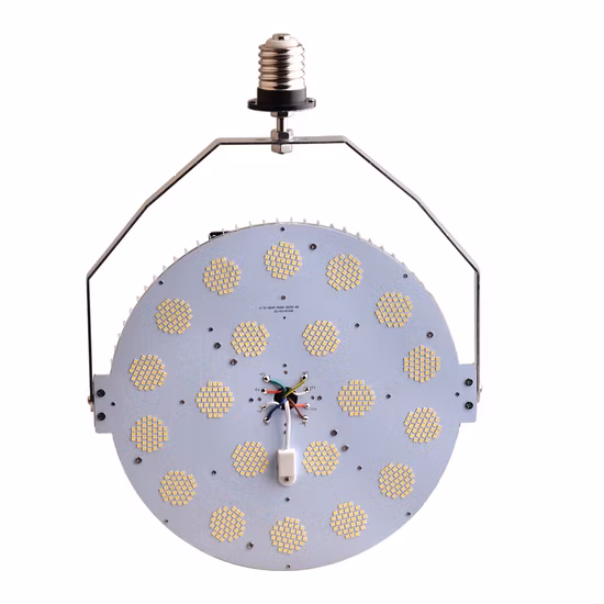 Parque de estacionamento que ilumina o jogo do retrofit da rua do diodo emissor de luz de 60 watts E40