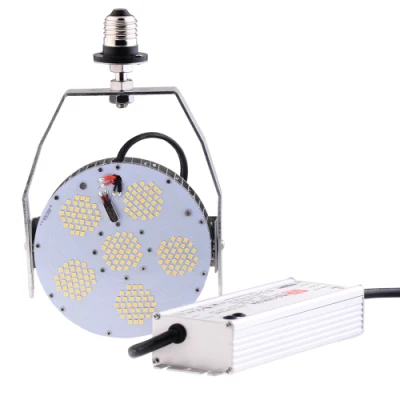 O kit de retrofit LED 150W aprovado pela Dlc substitui iodetos metálicos de 400W