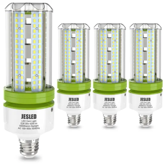 ODM OEM de fábrica 30W 60W 100W 150W LED lâmpada de milho sabugo com E26/E27/E39/E40 Base Mogul Médio