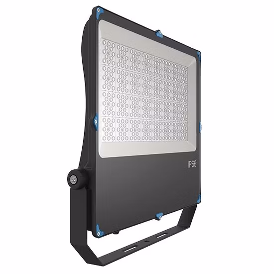 Luzes de trabalho LED 100W Holofote LED 3000K Iluminação LED Holofote LED montado à prova de chamas Luz externa IP66 Holofote 220V Holofote LED 140lm/W