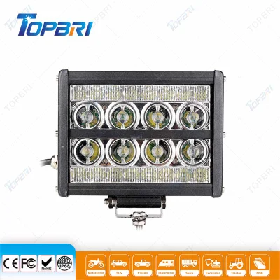 Luz de trabalho LED para automóveis 12V 24V Iluminação automotiva