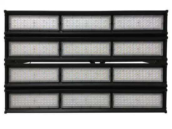 Dissipador de calor LED High Lunmen Six Illuminous Distribution Curve Shoebox Light