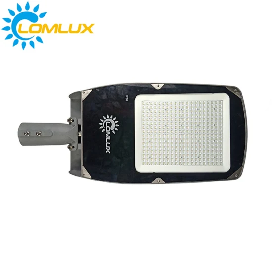 Lâmpada de rua LED para exterior IP66 CB à prova d'água para estrada LED Flood Shoebox Street Light